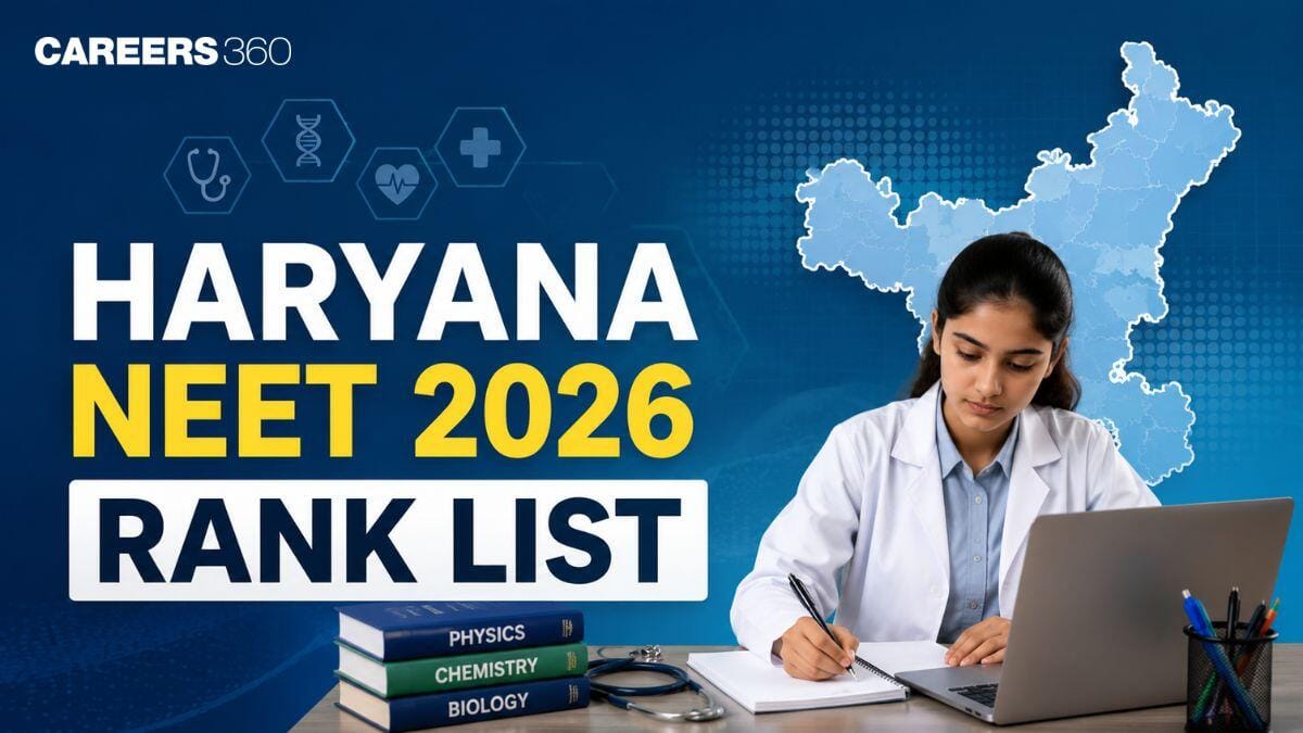 Haryana NEET Rank List 2026: Merit List PDF Download at dmer.haryana.gov.in